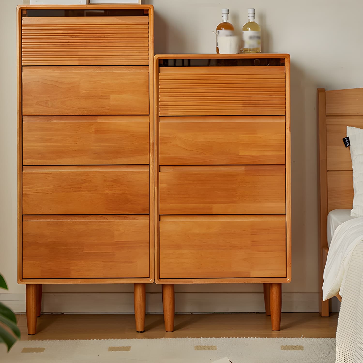 Cabinetry Concept Modern Wood Dresser with Drawers in Narrow Width thumbnail 7