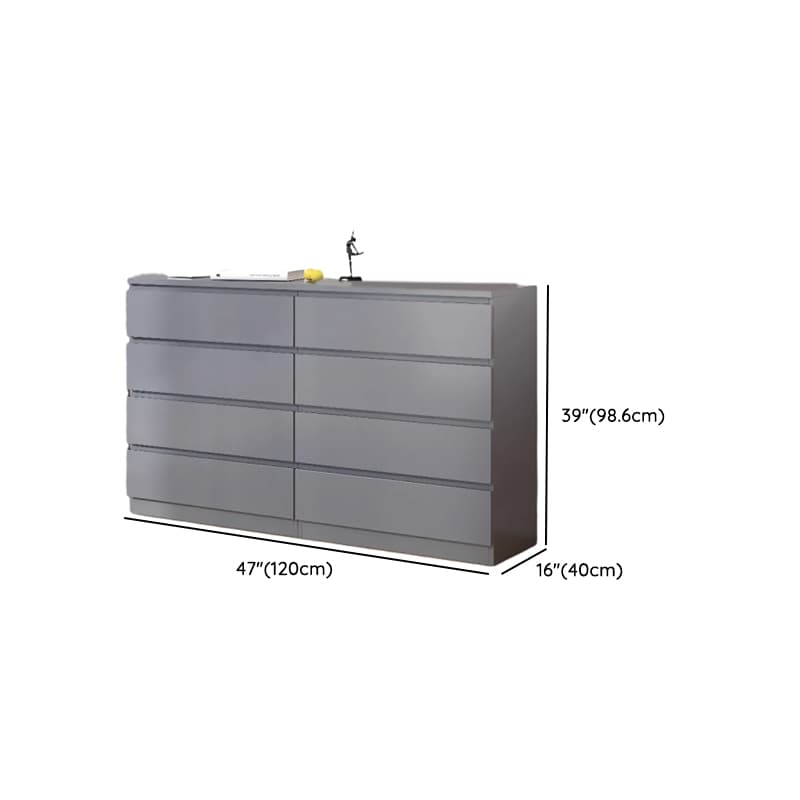 Casual Metal Console Dresser/Bachelor Chest/Semainier for Parlor thumbnail 23