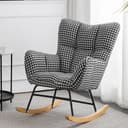 Upholstery Color Houndstooth pattern