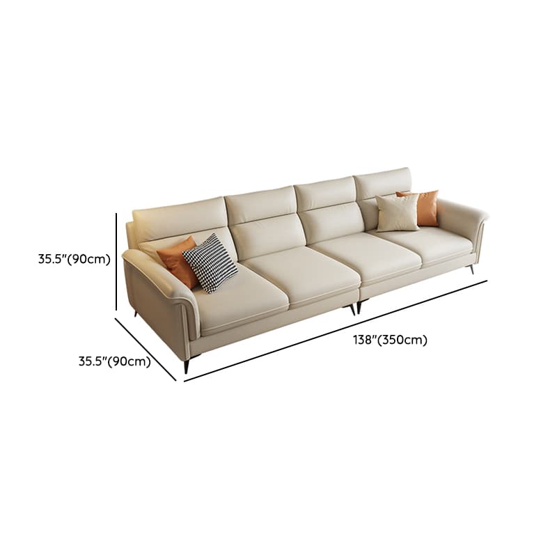 Straight/L-Shape Natural Wood Horizontal/Reversible Sofa Couch/Sofa Chaise thumbnail 20