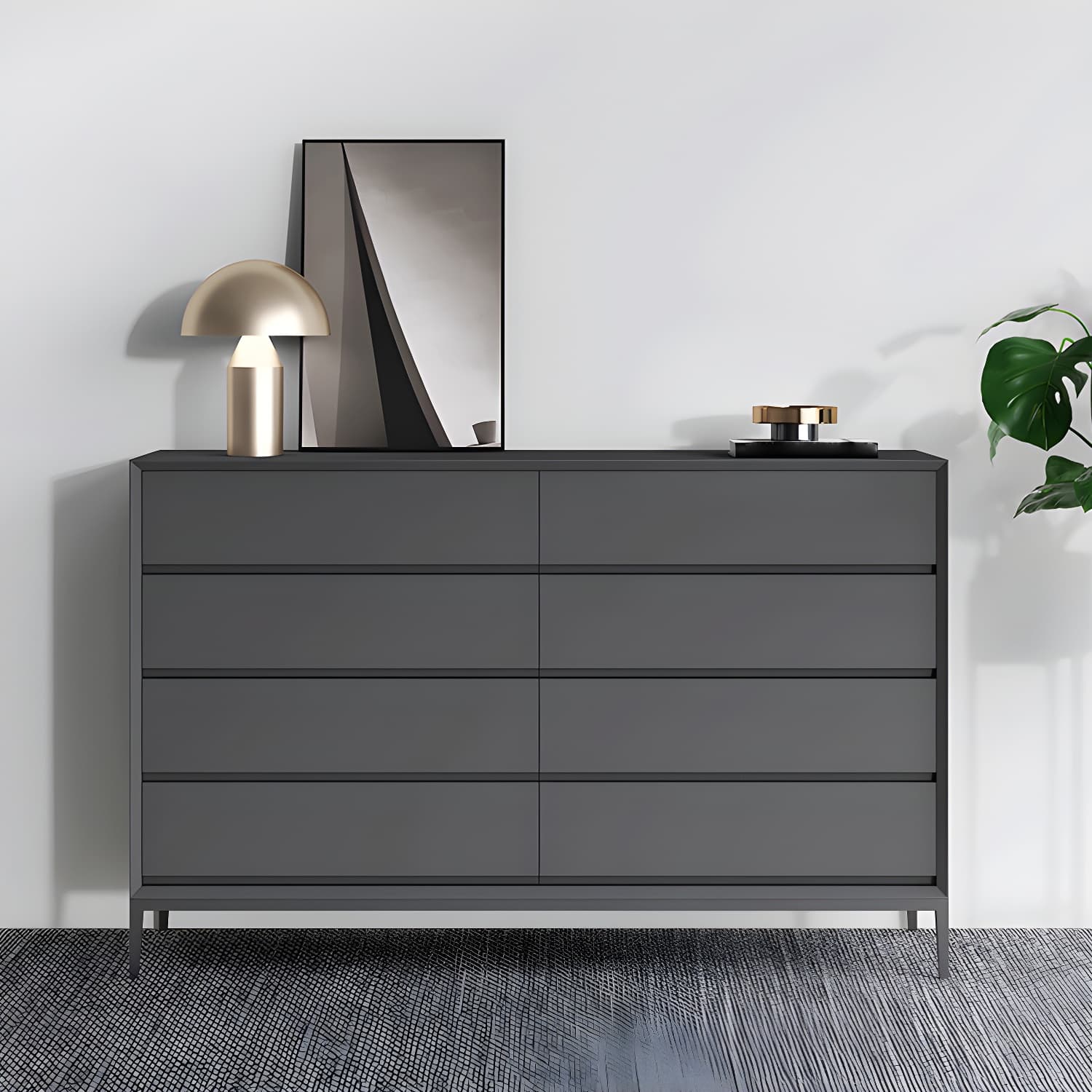 Minimalist Wood Double Dresser for Neat and Stylish Organizing thumbnail 18