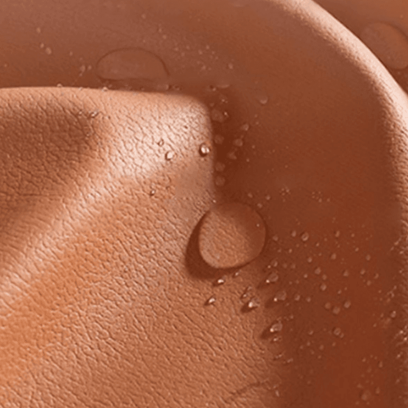 Metal Frame Damp-proof Cushioned Rocking Chair with Flared Arm in a Western Style - image 9