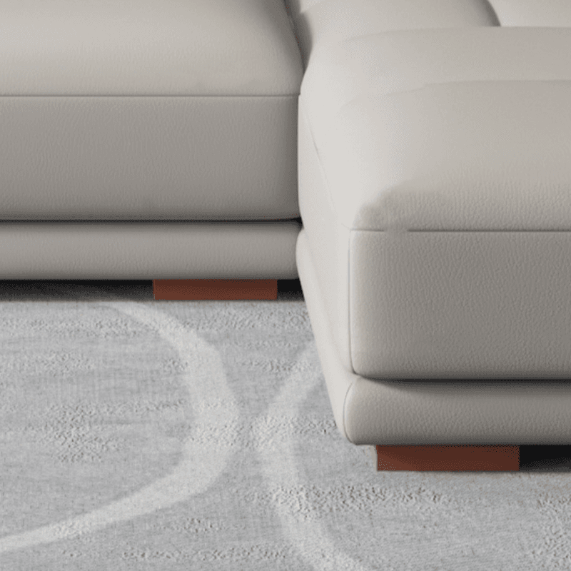 Straight/L-Shape Leather Sofa/Sofa Recliner with Horizontal/Right Hand Facing Orientation thumbnail 4