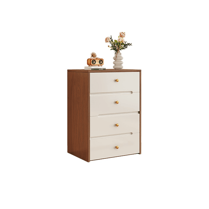 Simplistic Raw Wood Double Dresser/Bachelor Chest with 6/8/5 Drawers in Horizontal/Vertical Orientation thumbnail 3