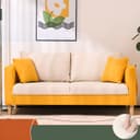Color Yellow/White