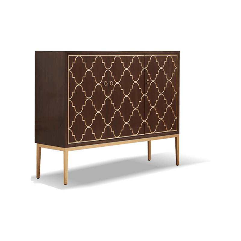 Art Deco Style Unattached Utility Cabinet with Cabinet Rings for Sitting Room thumbnail 8