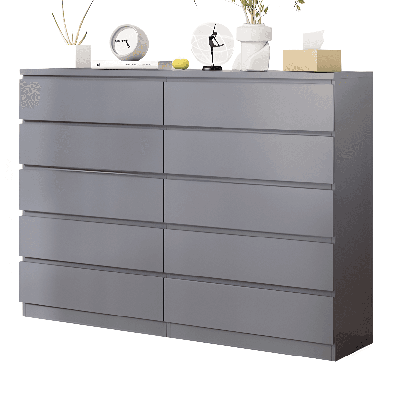 Casual Metal Console Dresser/Bachelor Chest/Semainier for Parlor thumbnail 7