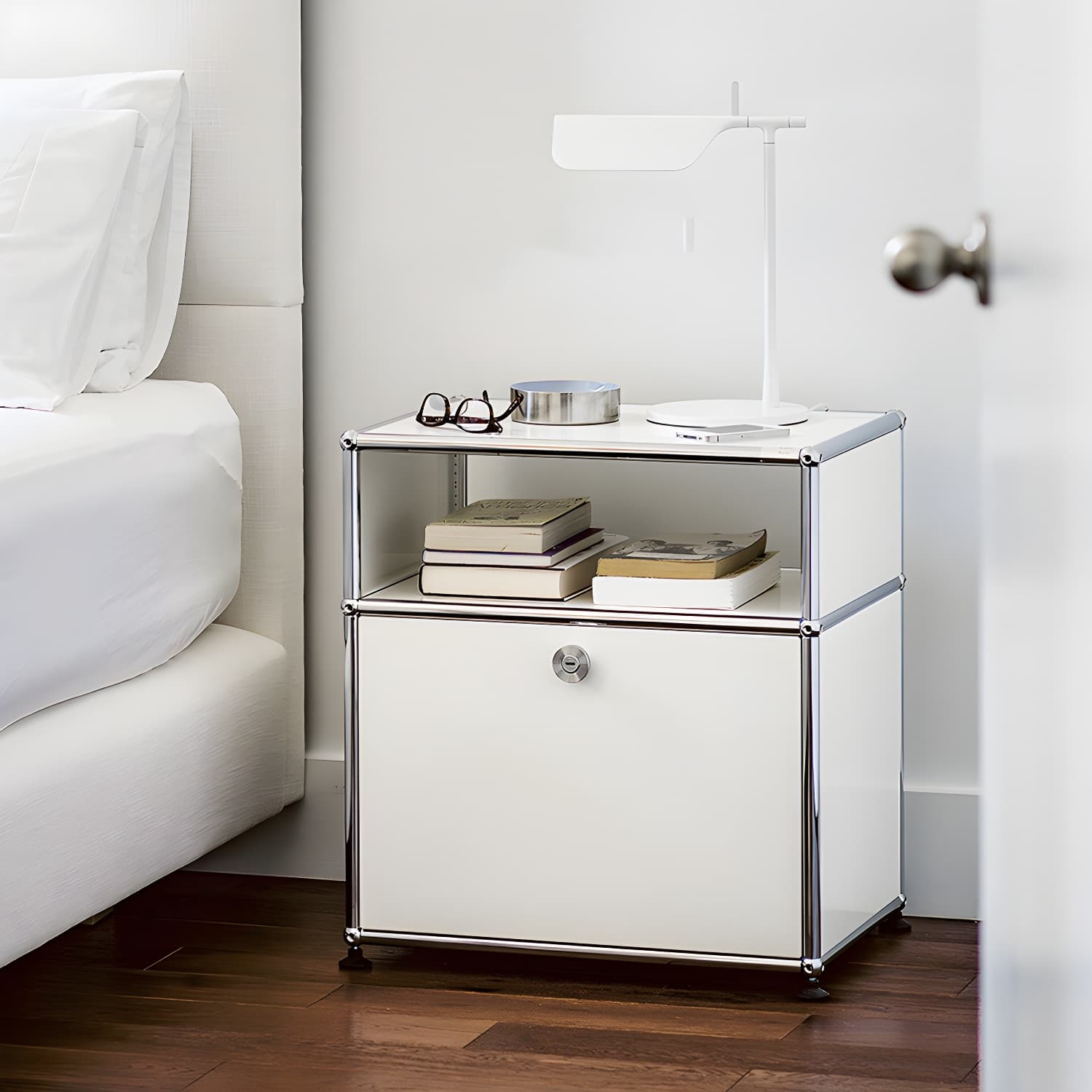Modern Rectangle Storage Server Metal Sideboard for Dining Room thumbnail 15