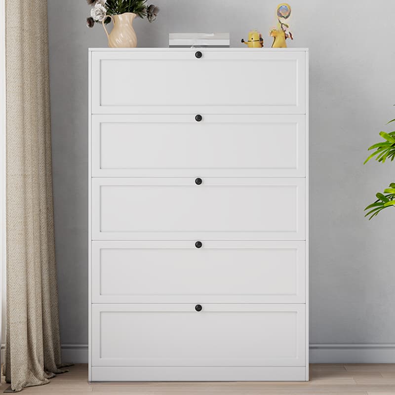 Casual Steel Bachelor Chest/Semainier with 5/3/4 Drawers in Vertical/Horizontal Orientation thumbnail 3