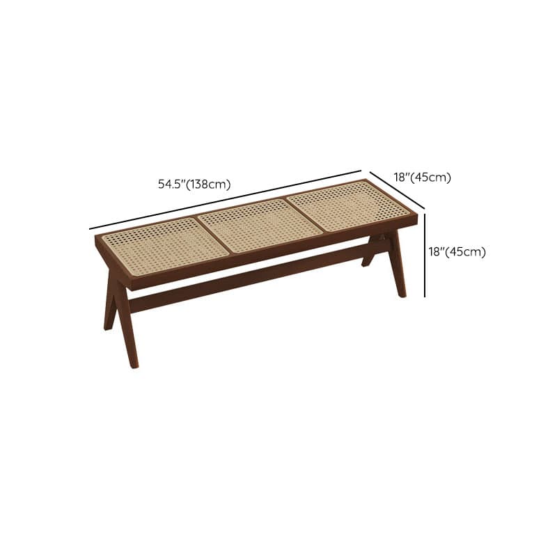 Minimalist Peninsula Dining Table Set with Wood Slab Top, Two-sided Pedestal Base, Fixed Table in Auburn thumbnail 14