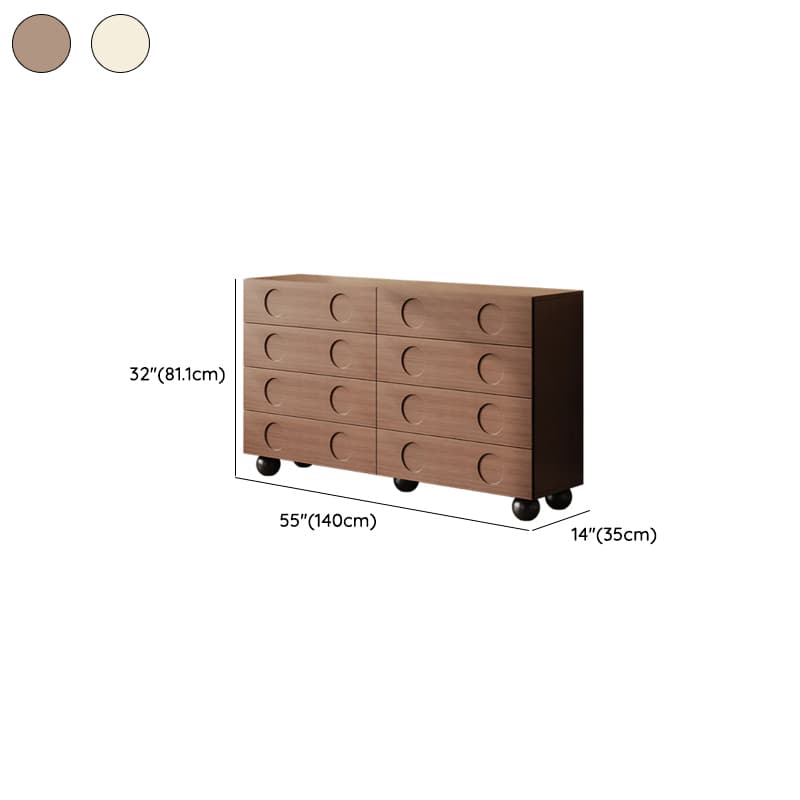 Simple Cube Console Dresser/Lingerie Chest/Bachelor Chest for Parlor thumbnail 22