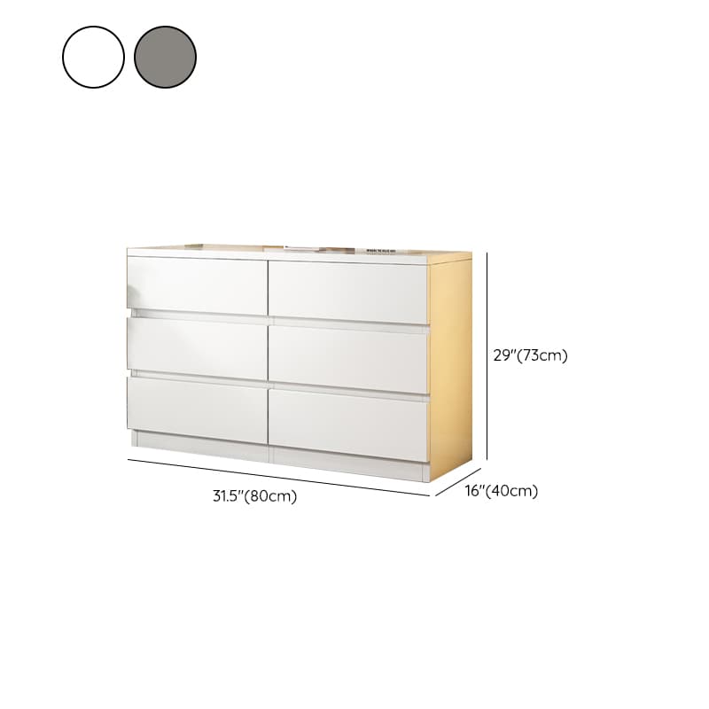 Modern Wood Dressers with Self-Close Drawers - Sleek & Stylish Design thumbnail 16