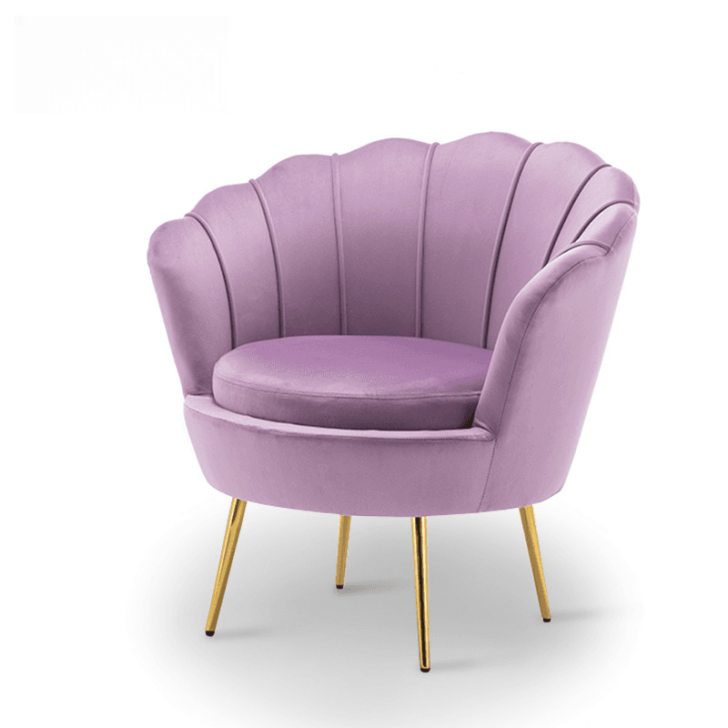 Magenta/Olive Green/Cerulean Single Sofa/Loveseat with Sloped Arms Sitting Room thumbnail 9
