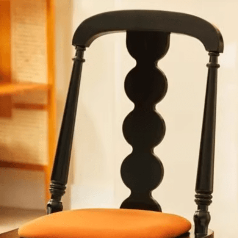 Drawing Room Framed Side Chair with Slat Back thumbnail 10
