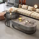 Table Top Color Brown/Beige