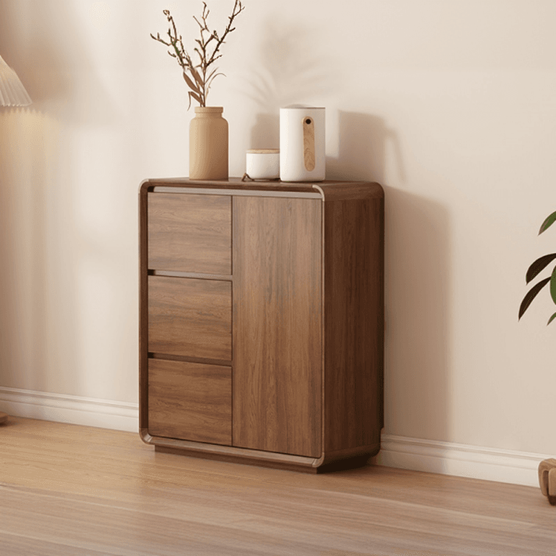 Casual Cocoa Standard/Narrow Sideboard with 3 Drawers/3 Shelves/2 Doors/3 Doors thumbnail 3