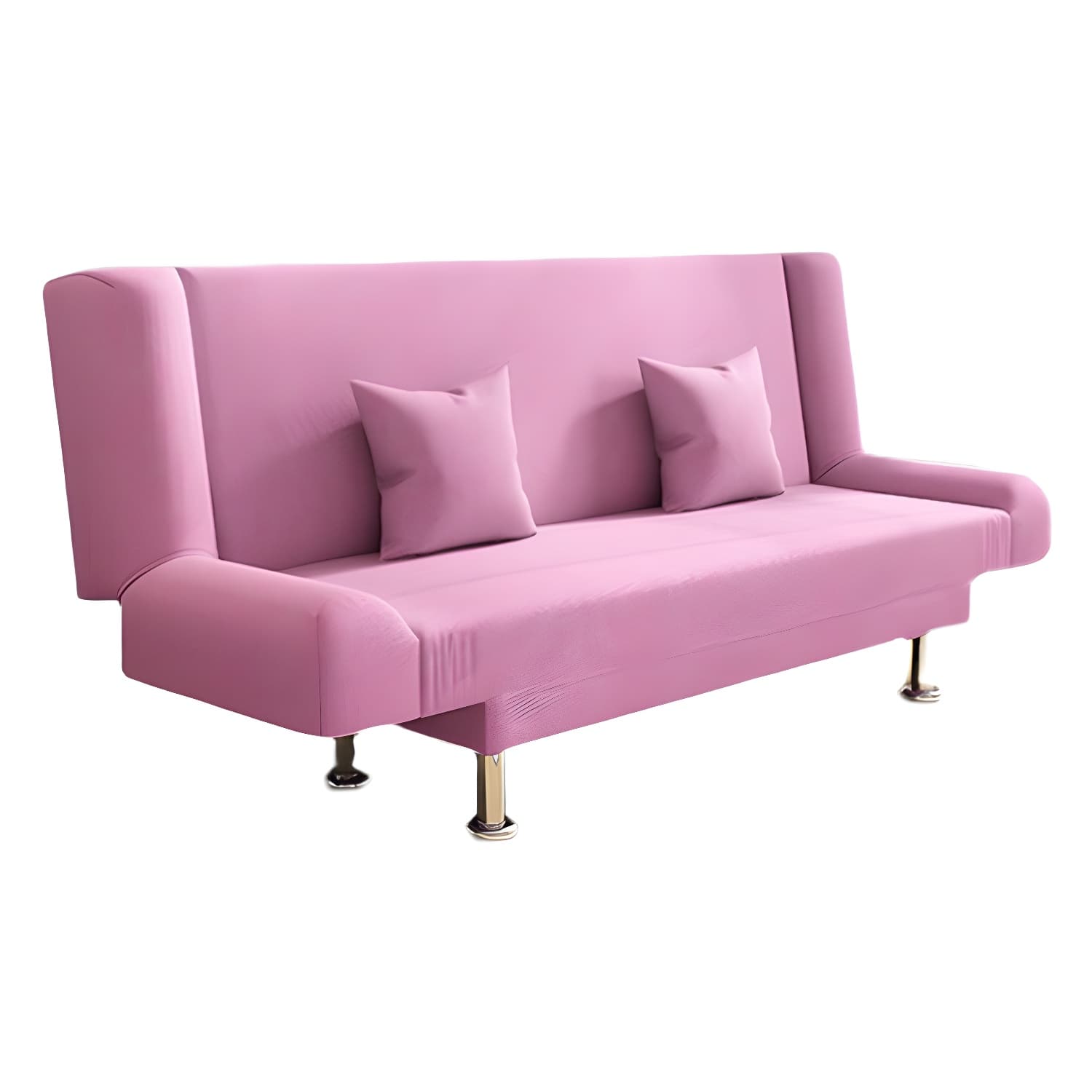Modern Linen Sofa 23"W Tight Back Armless Couch for Living Room thumbnail 13
