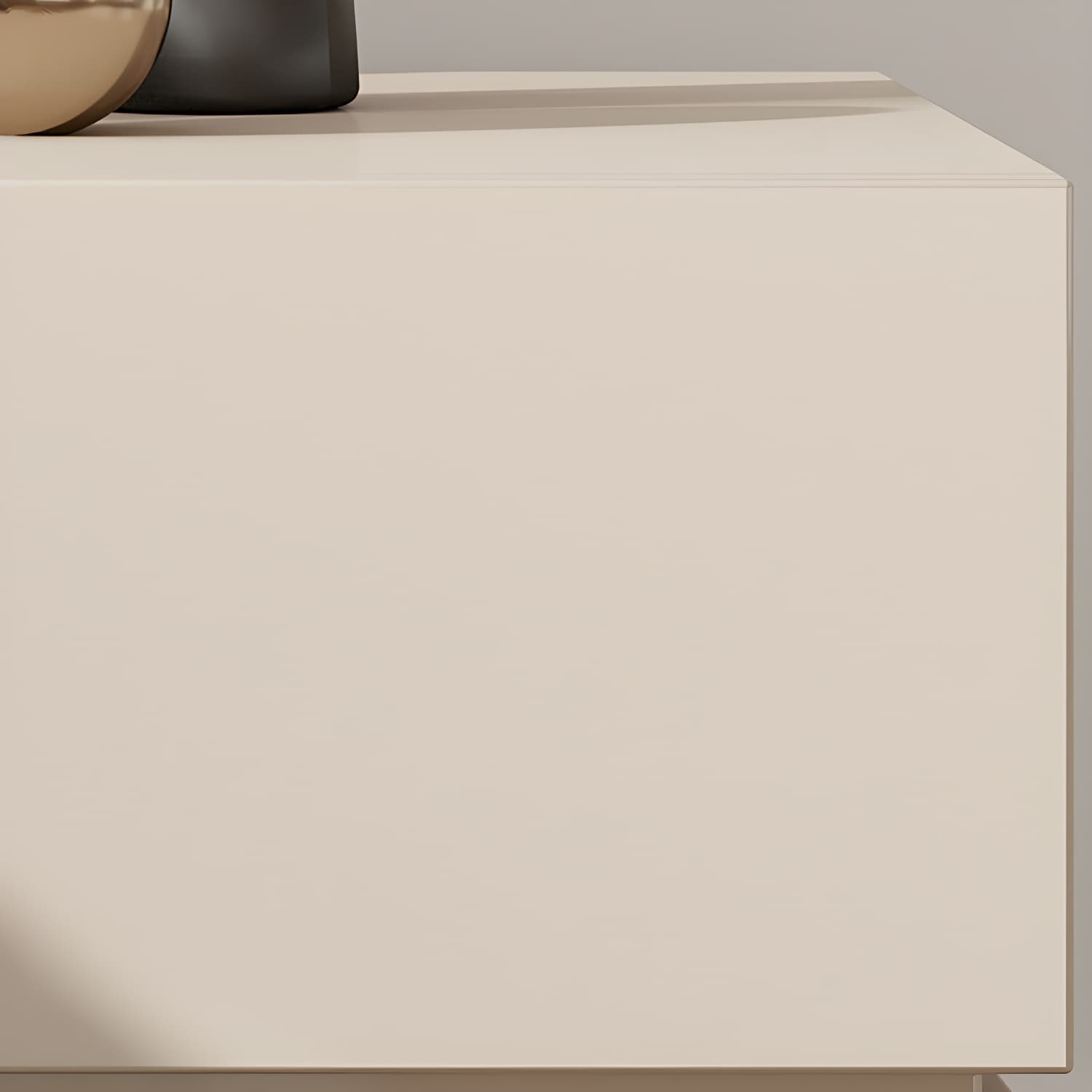 Contemporary Drawer Storage Wooden Accent Table Nightstand 15.7" Wide thumbnail 13