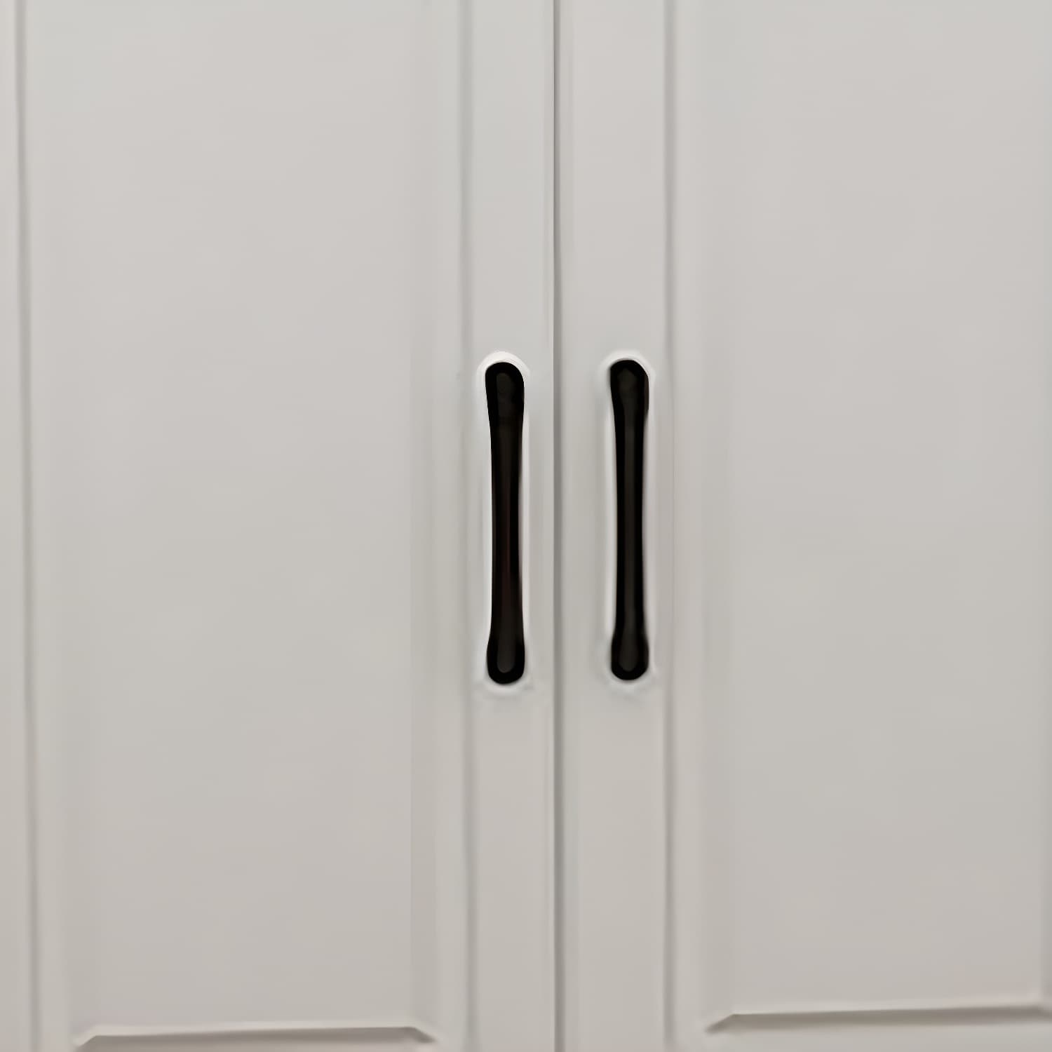 Bar Pulls Contemporary Manufactured Wood with Shelves Corner Accent Cabinet thumbnail 13