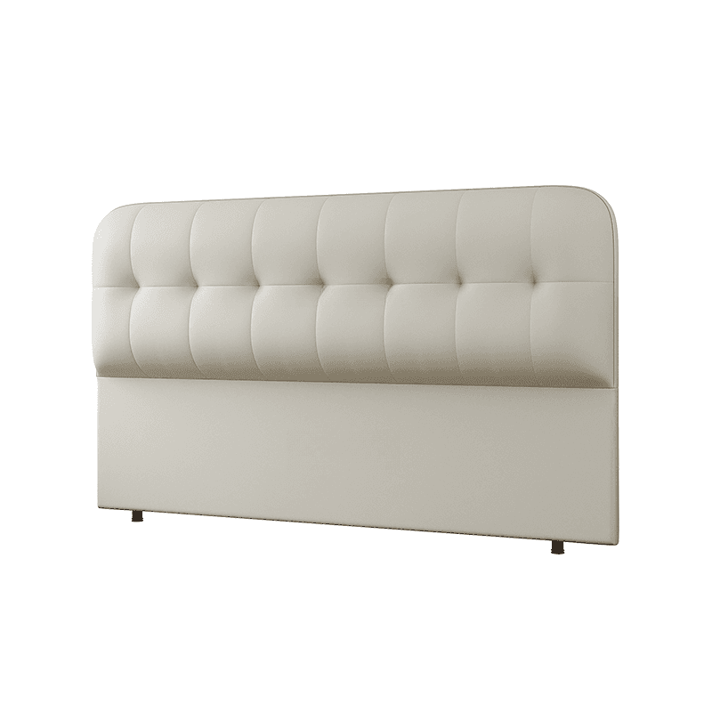 King(76"W x 80"L)/Queen(60"W x 80"L)/Full(54"W x 75"L) Button-tufted Rectangular Panel Headboard with Lumber Frame, Sponge and With Legs, Standard（36-55“） H thumbnail 1