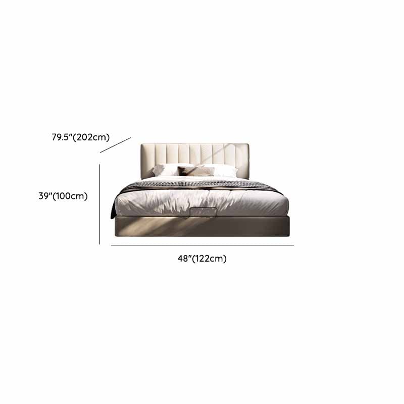 Solid Color Pine Wood Storage Bed with 3 Storage Boxes for Living Room thumbnail 14