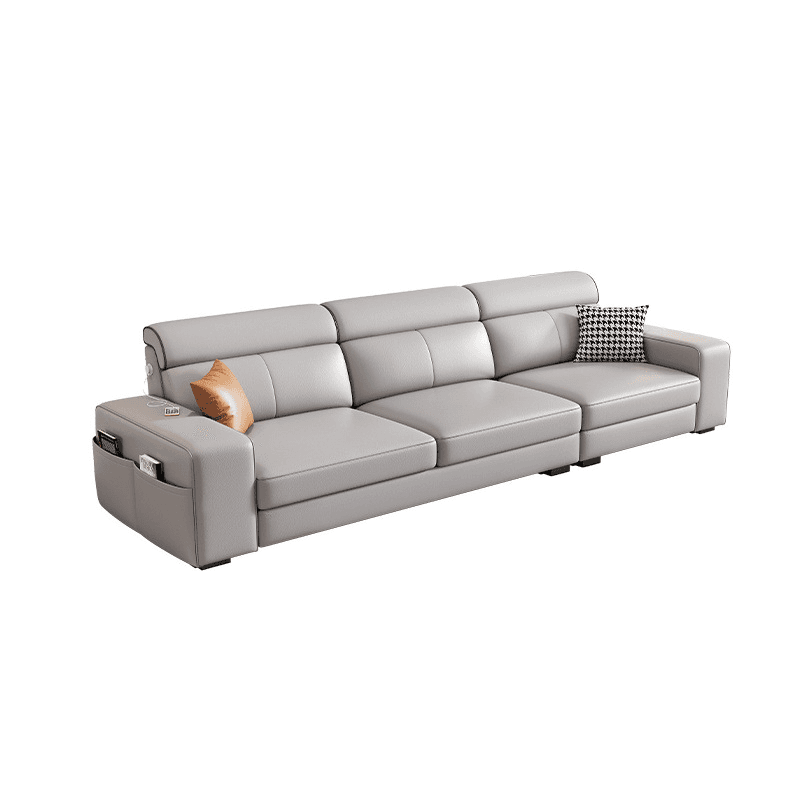 L-Shape/Straight Sofa/Sofa Chaise with USB Port, Left/Horizontal Orientation thumbnail 7
