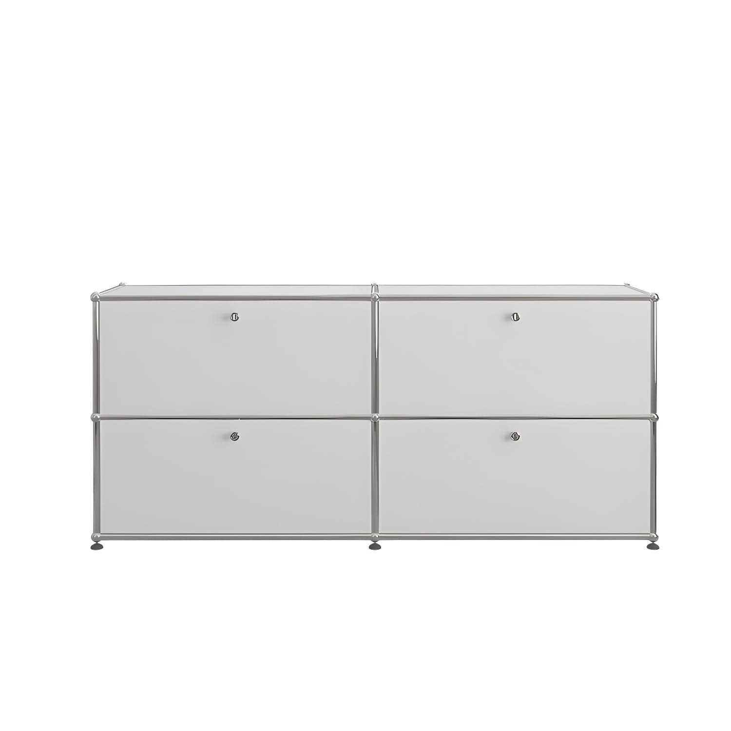 Modern Rectangle Storage Server Metal Sideboard for Dining Room thumbnail 4