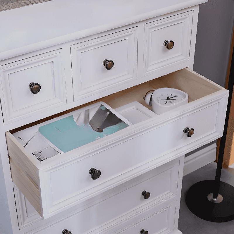 Simple Lumber Console Dresser, Vertical/Horizontal, 7 Drawers/6 Drawers/5 Drawers thumbnail 9