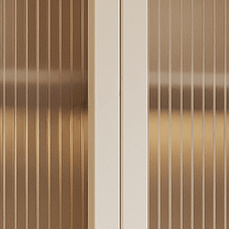 White Minimalist Manufactured Wood Wardrobe Closet with 2 Drawers, Soft Close Door, Interior Shelves, and Clothing Rod thumbnail 3