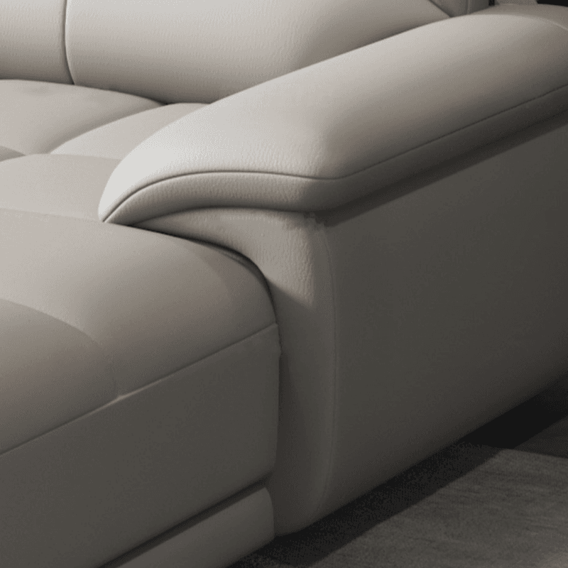 Straight/L-Shape Leather Sofa/Sofa Recliner with Horizontal/Right Hand Facing Orientation thumbnail 7