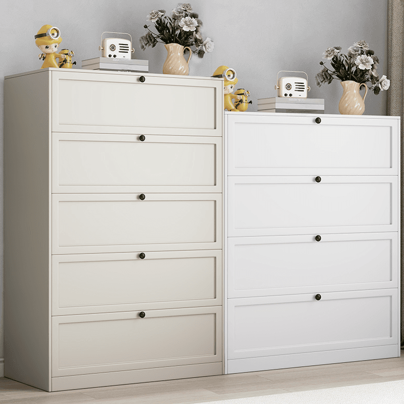 Casual Steel Bachelor Chest/Semainier with 5/3/4 Drawers in Vertical/Horizontal Orientation thumbnail 4