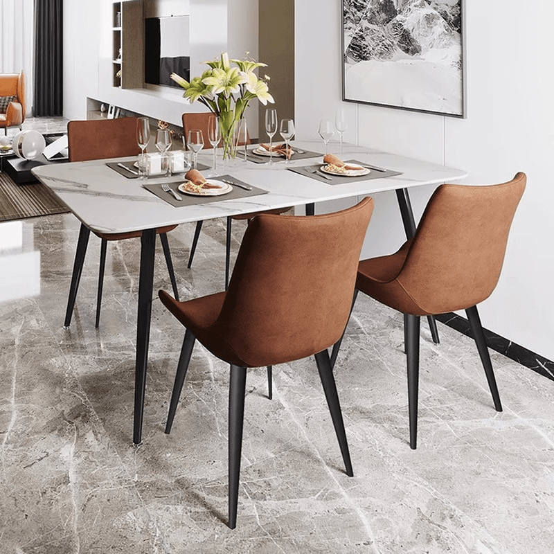 Dining Room Sturdy Framed Side Chair for Comfortable Seating thumbnail 13