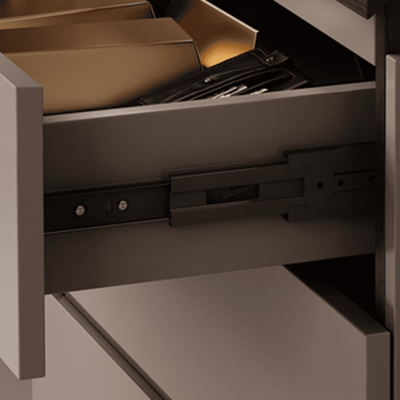 Space-saving Vanity Set with 7/11 Drawers, Lighting, Dividers, 2-in-1 Design, and Adjustable Touch Brightness thumbnail 10