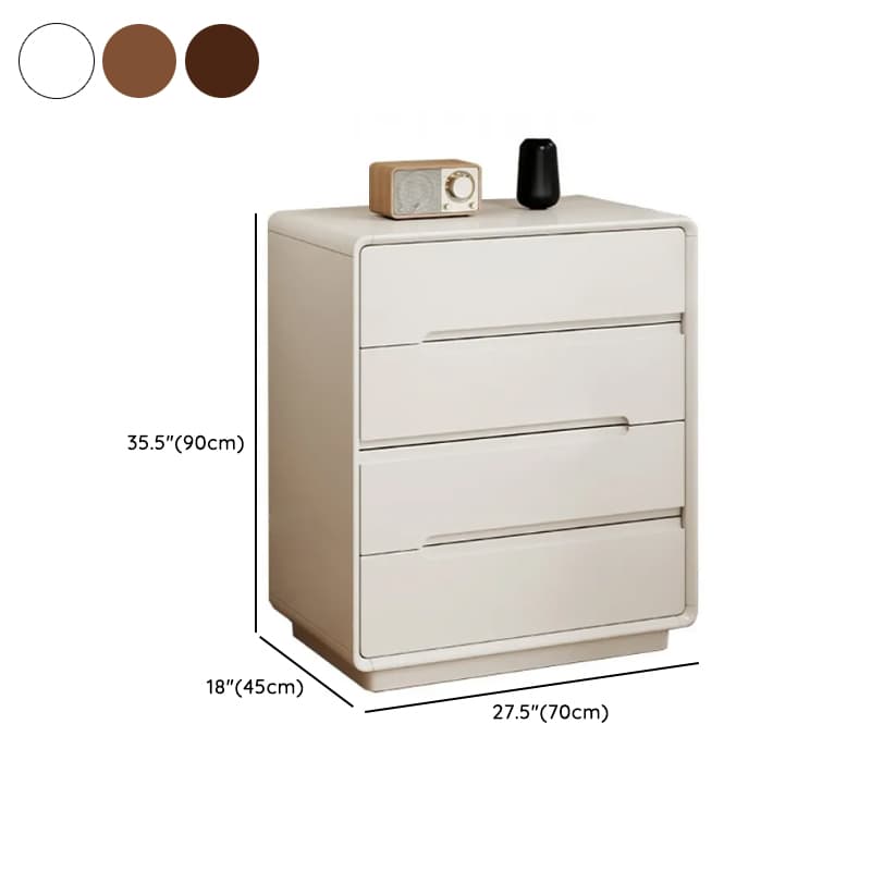 Simplistic Bleached Wood Lingerie Chest/Double Dresser/Bachelor Chest with 5/4/6 Drawers in Vertical/Horizontal Orientation thumbnail 14