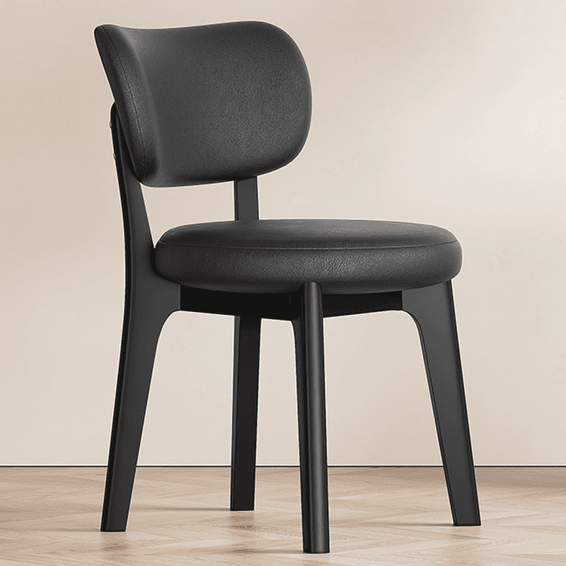 Dining Room Firm Bordered Side Chair thumbnail 1