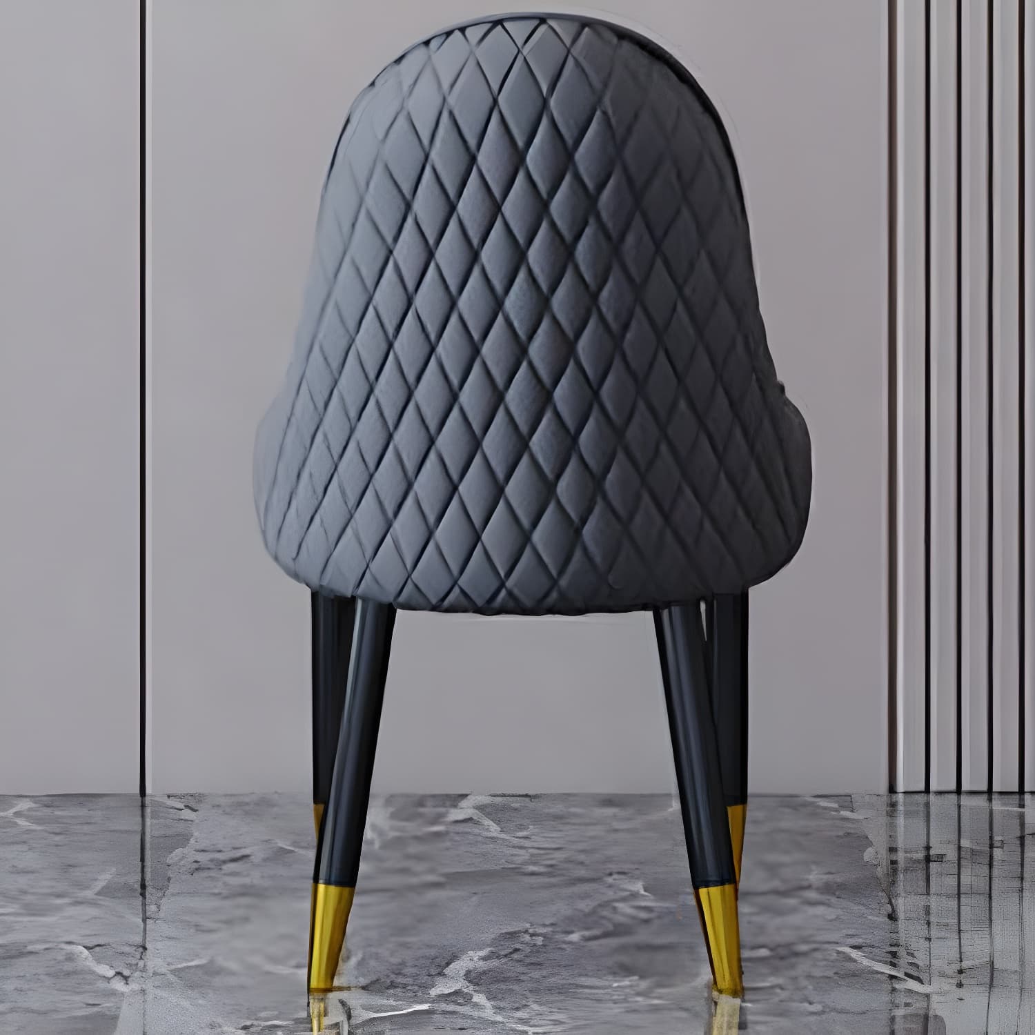 Scandinavian Indoor Arm Chair Upholstered Parsons Back Wood Dining Room Chair thumbnail 20