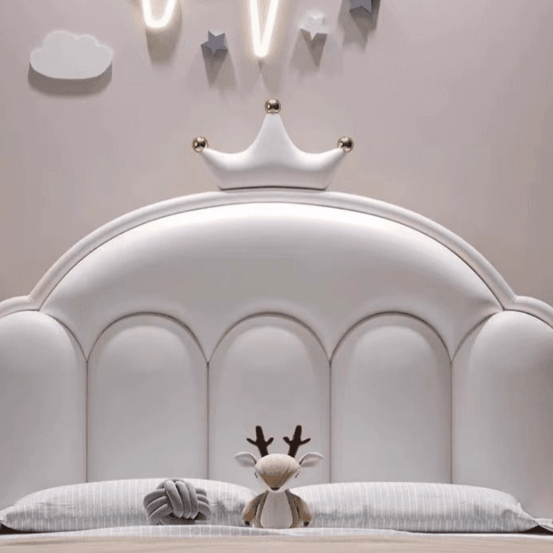 Modern Free-standing Standard King(76"W x 80"L)/Queen(60"W x 80"L)/Full(54"W x 75"L) Arched/Portman/Camelback Panel No Distressing With Legs in Wood thumbnail 10