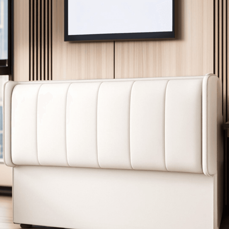 Contemporary Free-standing Standard Full(54"W x 75"L)/Twin(38"W x 75"L) Panel No Distressing With Legs in Lumber and Sponge thumbnail 7
