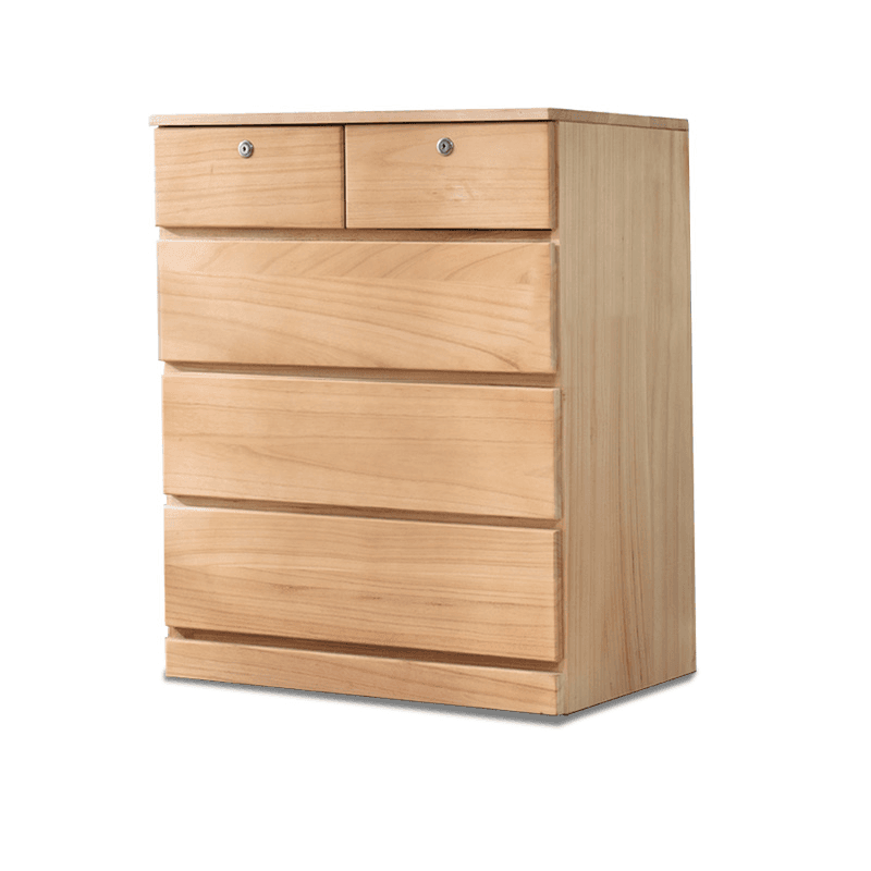 Nordic Cube-Shaped Lacquered Semainier/Console Dresser for Sleeping Room thumbnail 12