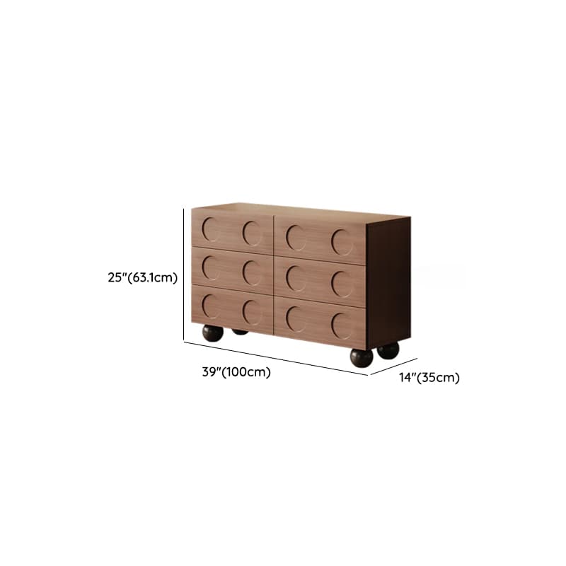 Simple Cube Console Dresser/Lingerie Chest/Bachelor Chest for Parlor thumbnail 17