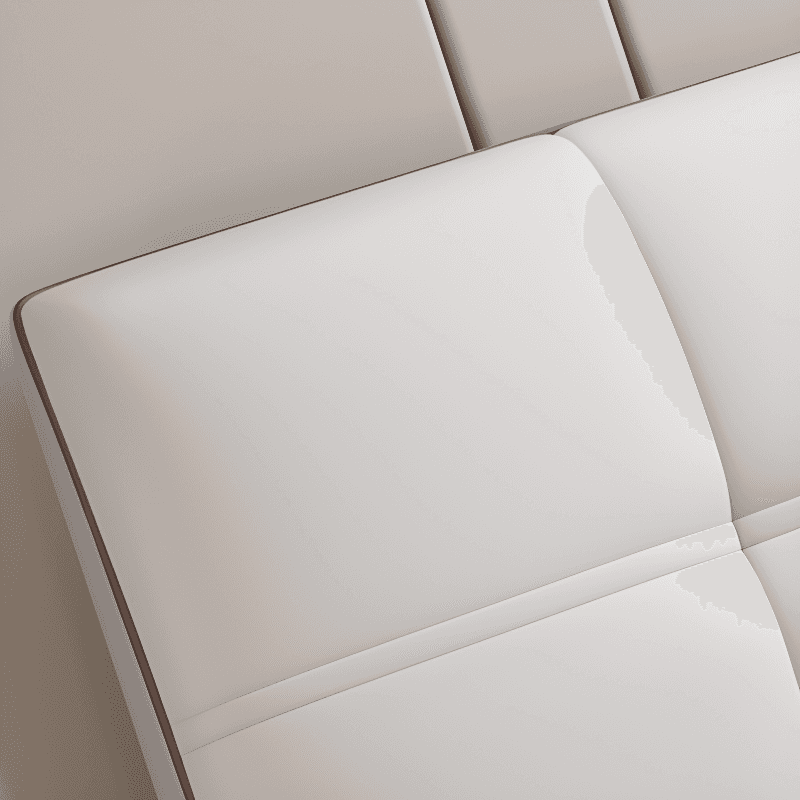 Contemporary Wood Rectangle Sponge Twin(38"W x 75"L)/Full(54"W x 75"L) With Legs, Standard（36-55“） thumbnail 16