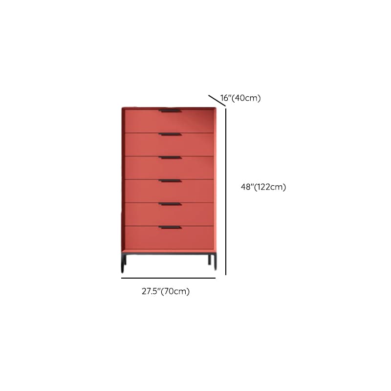 Modern Solid+Engineered Wood 5 Tiers/3 Tiers/4 Tiers Double Dresser/Semainier/Bachelor Chest thumbnail 33