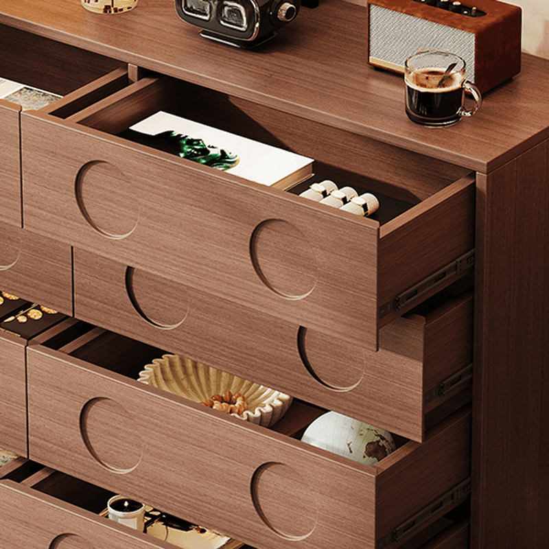 Simple Cube Console Dresser/Lingerie Chest/Bachelor Chest for Parlor thumbnail 7