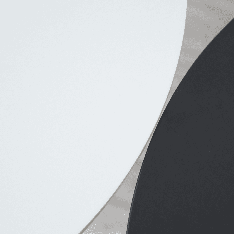 Circular-shaped/Square Standard Height Dining Table for 2 People with Fixed Table Top in a Minimalist Style thumbnail 8