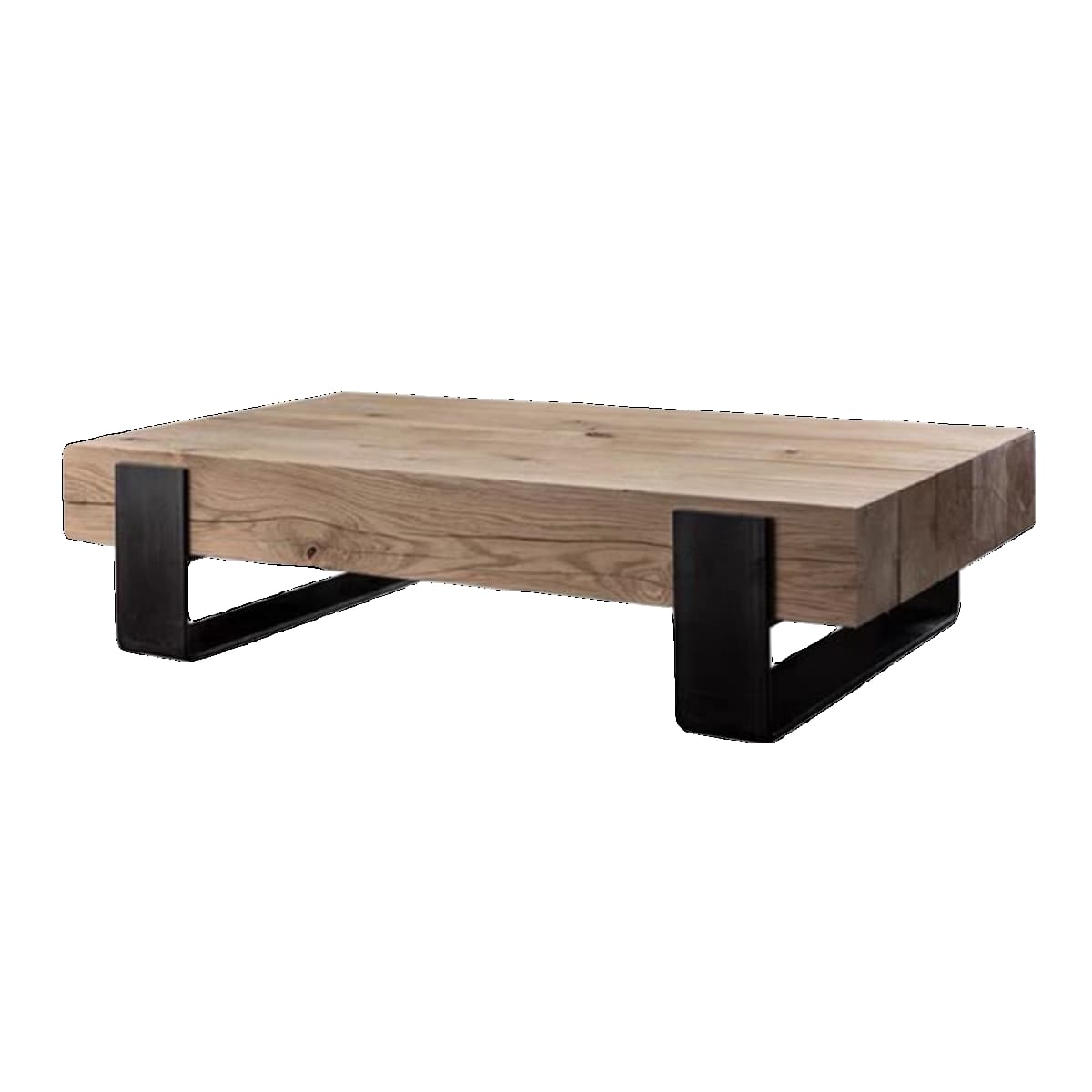 Pine Square Sledging Board Game Coffee Table for Home thumbnail 5