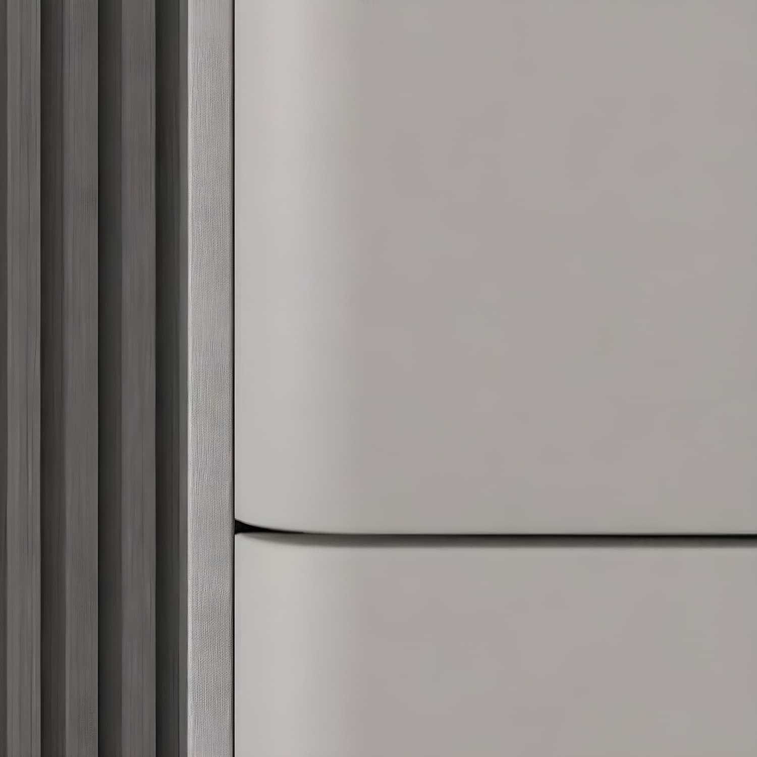 Modern Pine Wood Dresser with Drawers and Soft Close Glides in Narrow Design thumbnail 16