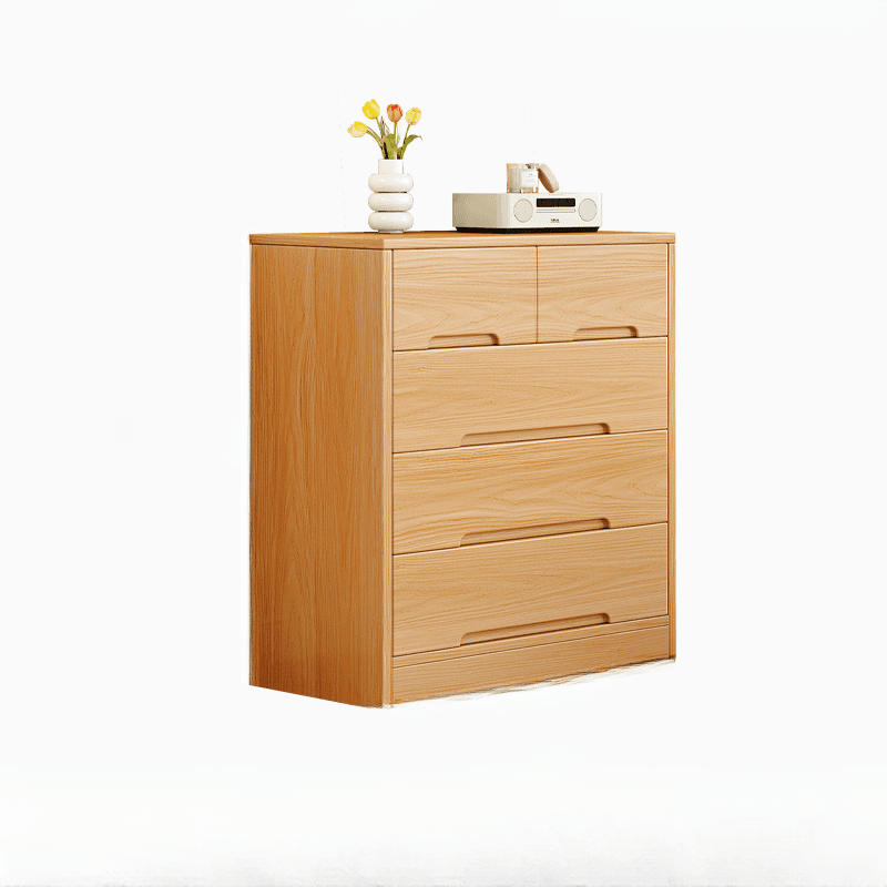 Art Deco Pine Wood Double Dresser/Lingerie Chest/Bachelor Chest with 6 Drawers/5 Drawers/8 Drawers, Vertical/Horizontal Orientation