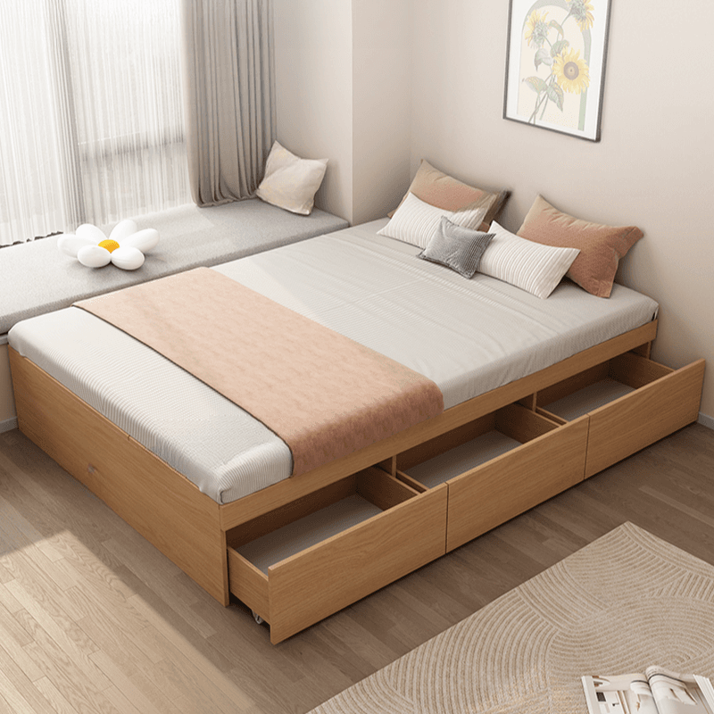 Modern Tatami Bed with 3 Storage Boxes thumbnail 8