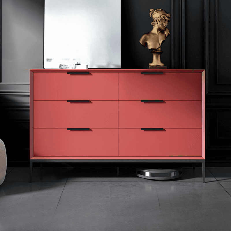 Modern Solid+Engineered Wood 5 Tiers/3 Tiers/4 Tiers Double Dresser/Semainier/Bachelor Chest thumbnail 18