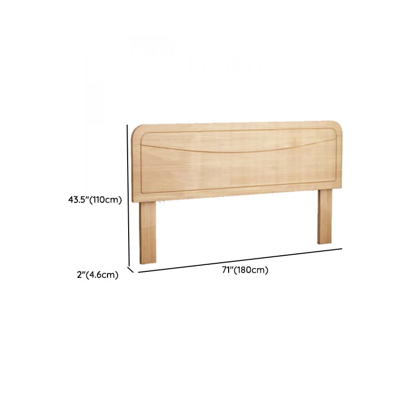 Trendy Full(54"W x 75"L)/Queen(60"W x 80"L)/King(76"W x 80"L) No Distressing Standard（36-55“） Rectangle Panel Headboard with Lumber Frame, Sponge Filling Included/Not Included thumbnail 13